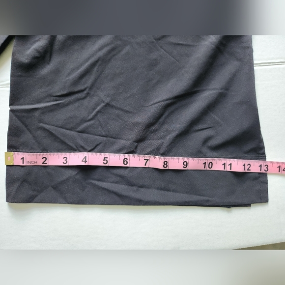 Lululemon Wanderer Wide Leg Pant Size 10 Black - Picture 11 of 12